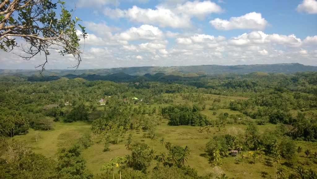 Bohol landskap