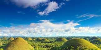 Bohol – chokladkullar, dykparadis, familjevänligt, spökapor Chocolate Hills