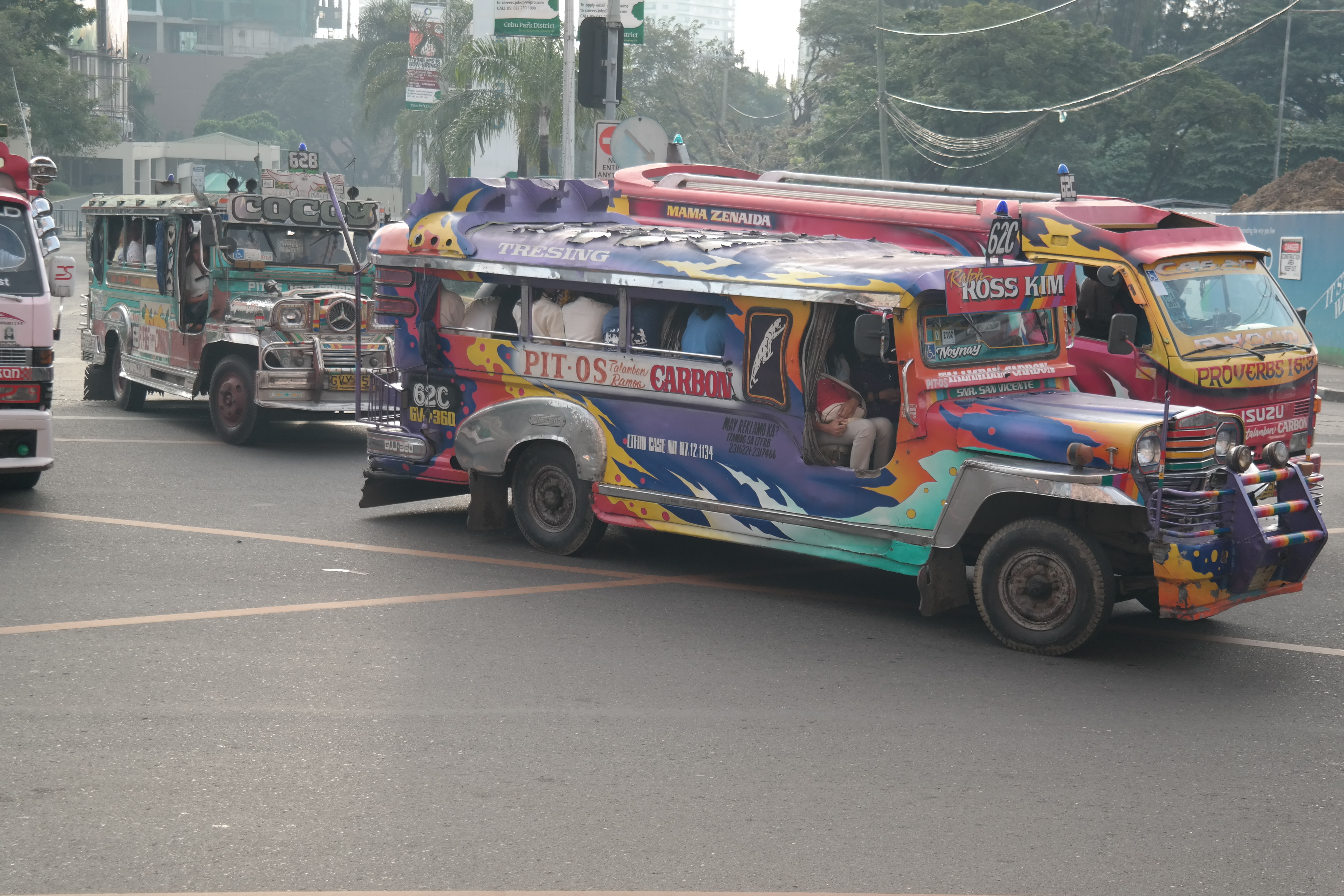 jeepney - resa till Filippinerna