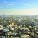 Manila skyline