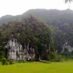 Palawan cliff