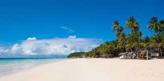 White beach, Boracay Island, Philippines