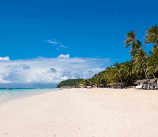 White beach, Boracay Island, Philippines