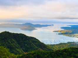 Tagaytay – spektakulära landskap och ett milt klimat