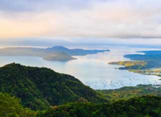 Tagaytay – spektakulära landskap och ett milt klimat