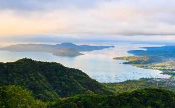 Tagaytay – spektakulära landskap och ett milt klimat