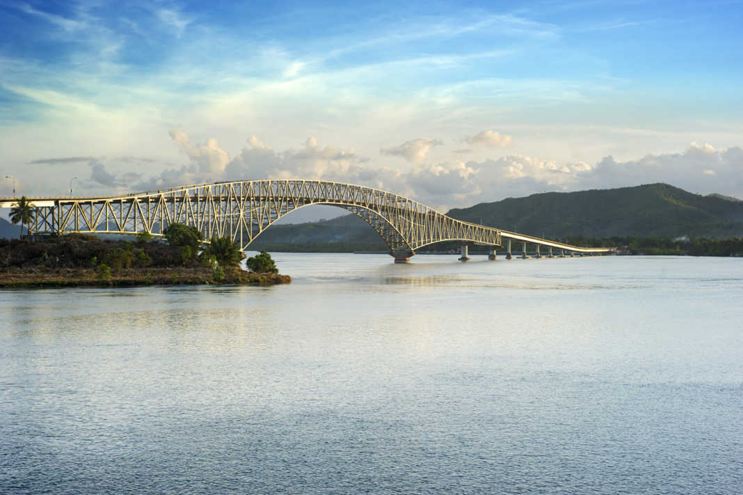 San Juanico Bridge, Leyte