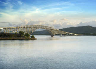 Leyte och Kalanggaman Island San Juanico Bridge, Leyte